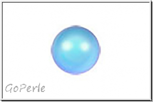 Swarovski� 5810 Crystal Pearls, 8mm, 0948 - iridescent light blue, 1 Stk.